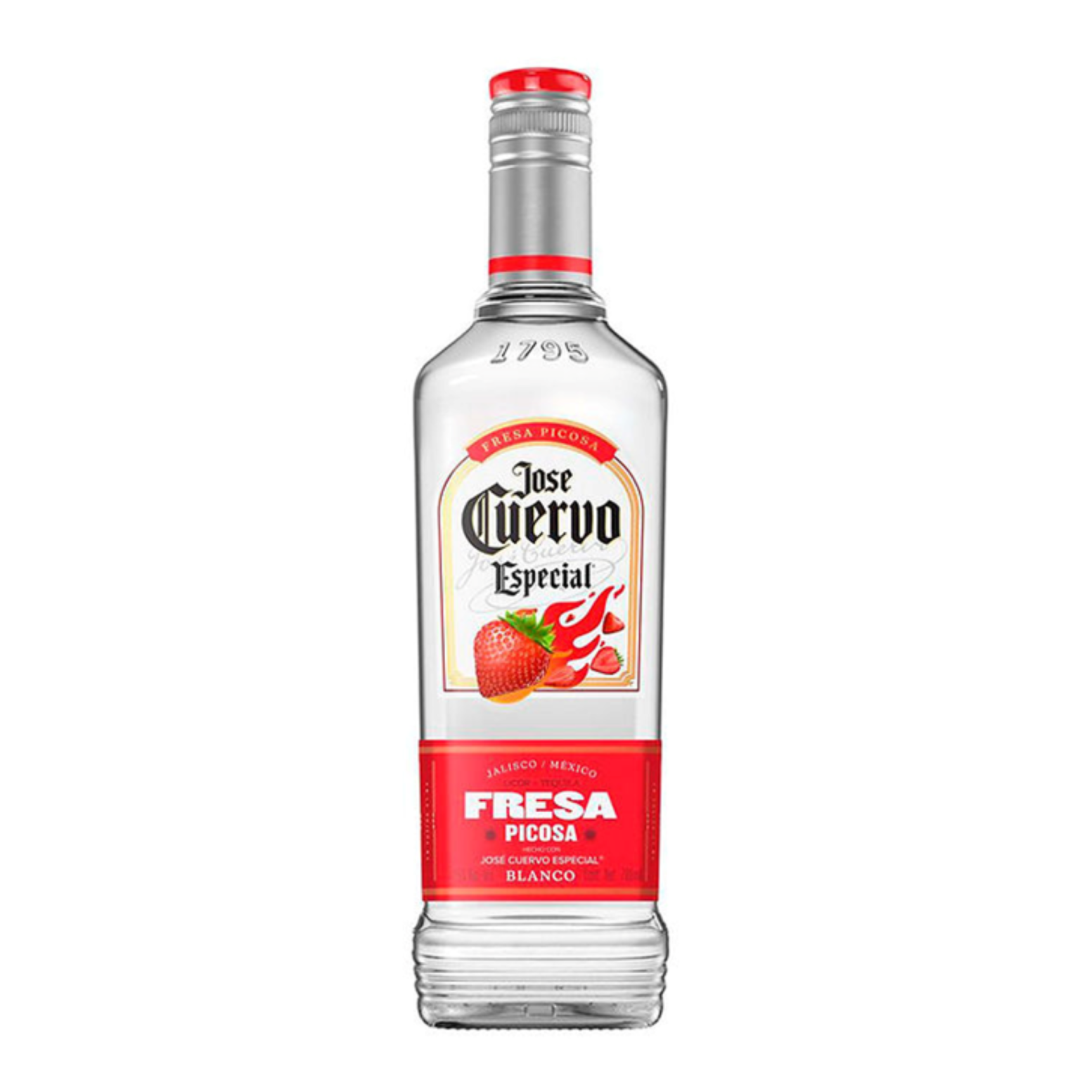 Licor de Tequila Cuervo Especial Fresa Picosa, 700 ml. La Cava Vinos