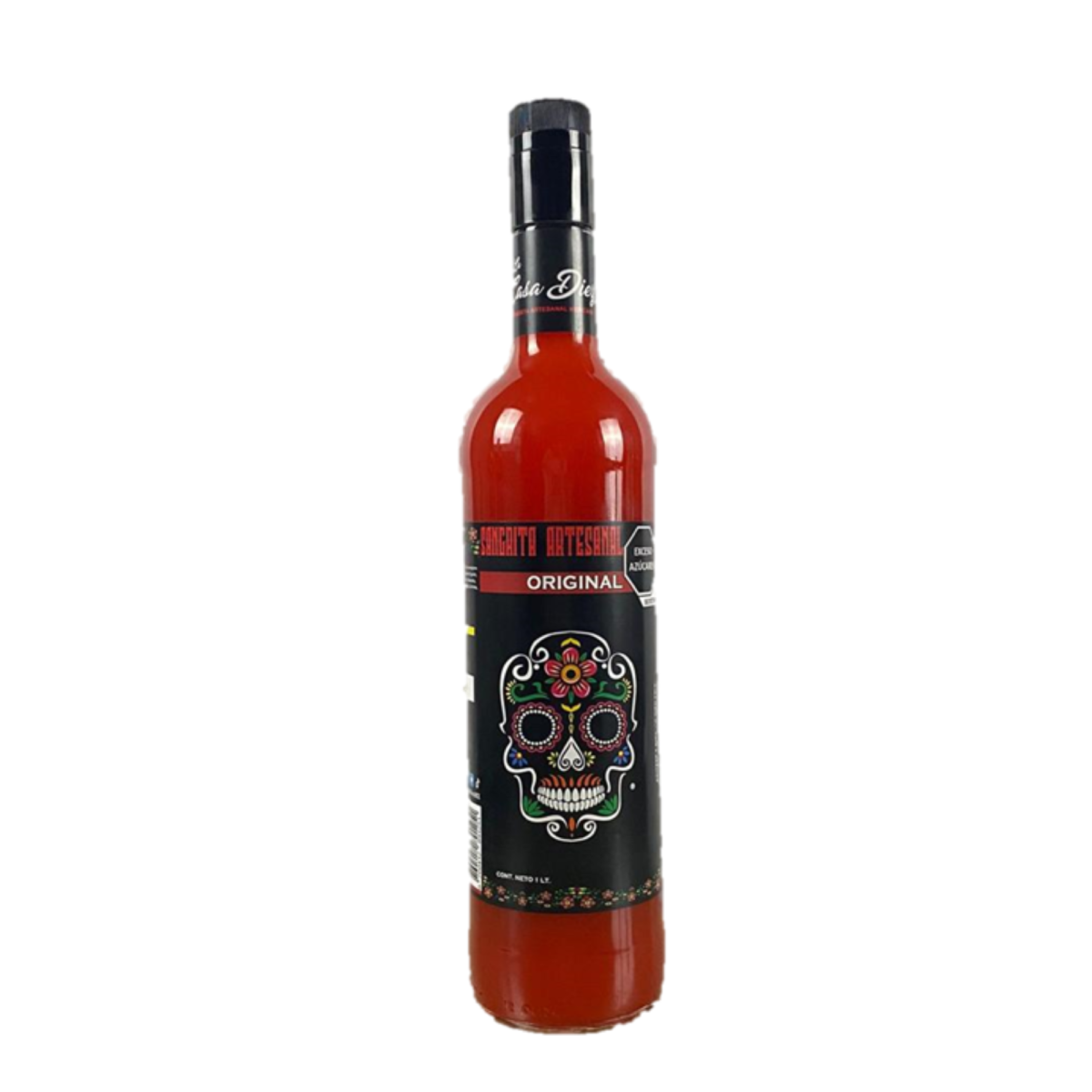 Sangrita Artesanal Original La Casa Diez, 1000 ml. - La Cava Vinos y ...