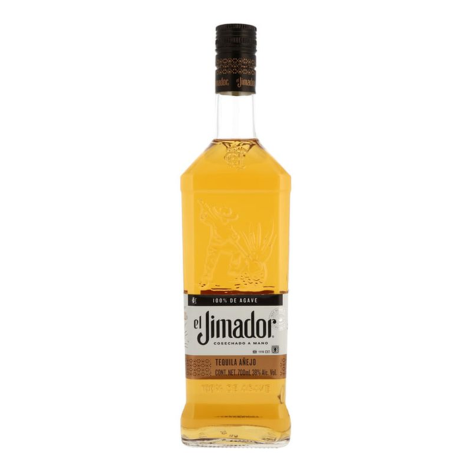 Tequila Añejo Jimador, 700 ml. La Cava Vinos y Licores